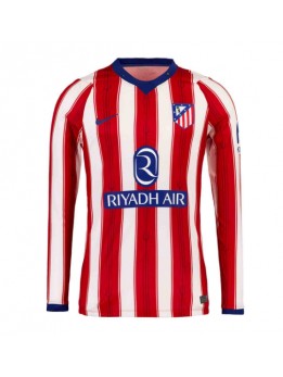 Atletico Madrid Replika Hemmakläder 2026-27 Långärmad Atletico Madrid Replika Hemmakläder 2026-27 Långärmad